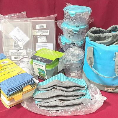 LocknLock, Fitfresh, Bacon Keeper, Kitchen Towels And More