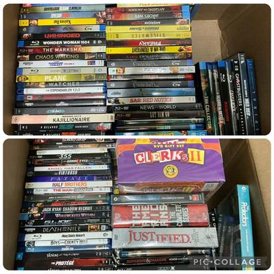 DVDs & Blu-Rays (CVO743)