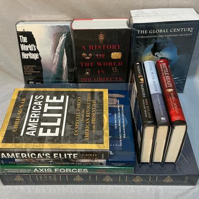 History Books incl. Folio Society (CVO722)