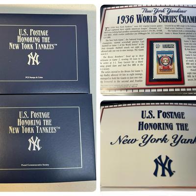 U.S Postage Honoring The New York Yankees 