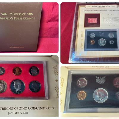 Postal Commemorative Society America’s Finest Coinage Proof Sets 