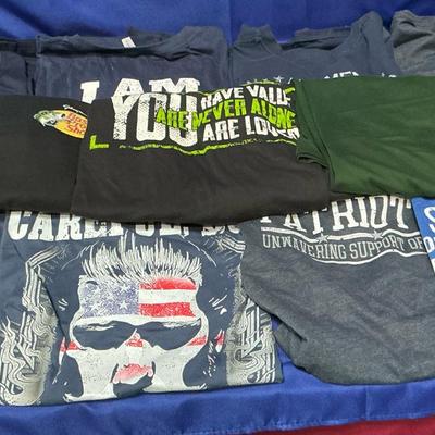 Mens 4XL Tshirts Bass Pro And More 