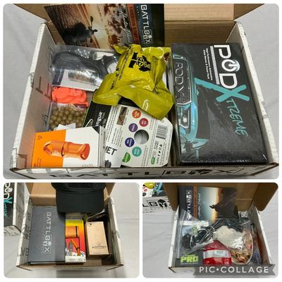 Battle Box Survival/Camping Gear & Accessories
