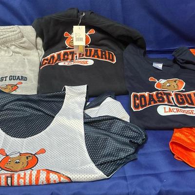 Mens Coast Guard Lacrosse Gear 