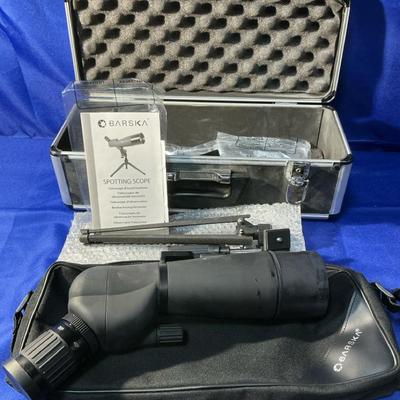 Barska Spotting Scope With Case And Strap 