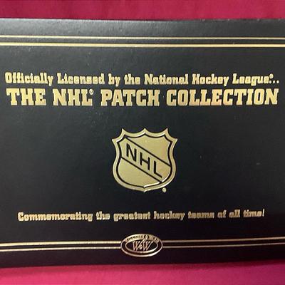 NHL Patch Collection Hockey Teams