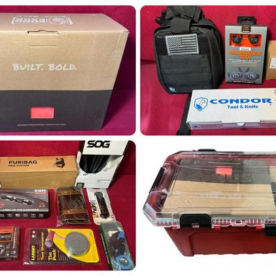 Survival Kit - New in Box Items 