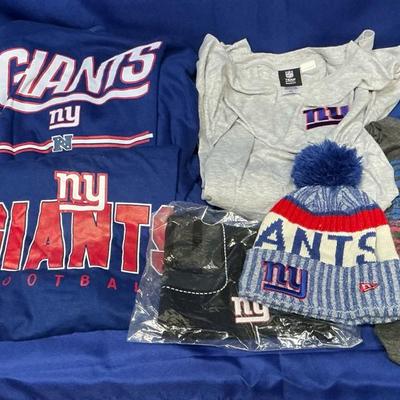 New York Giants Mens 4XL & 5XL Gear