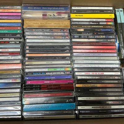 Assorted CDs - Mixed Genres (CVO742)