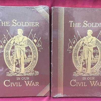 The Soldier In Our Civil War Vol 1 And 2