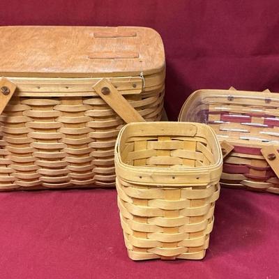 Longaberger Picnic Basket & More