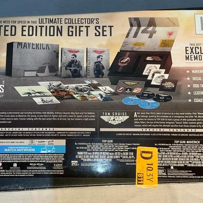 Top Gun & Maverick Ultimate Collector's Limited Edition Gift Set SEALED