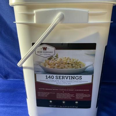 140 Serving Emergency Preparedness Kit 