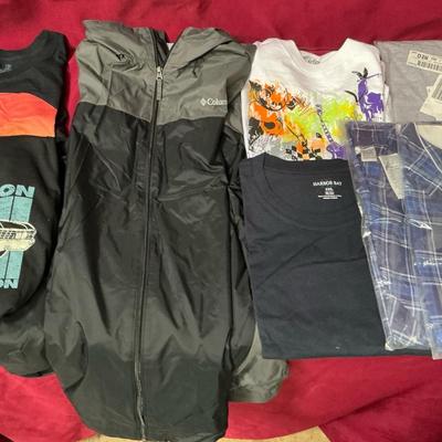 Mens 5XL Clothing incl. Columbia Jacket
