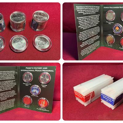 Uncirculated State Quarters Inc National Parks 