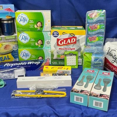 Kitchen Goods, Cleaning Supplies And Beauty Care 