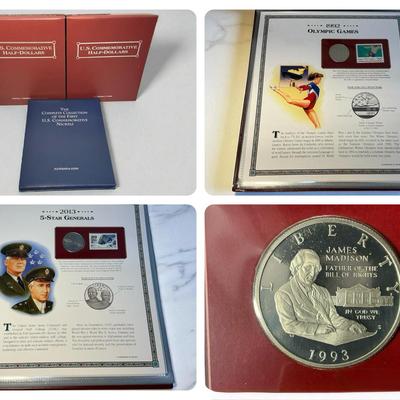 U.S Commemorative Half-Dollars & Nickels 