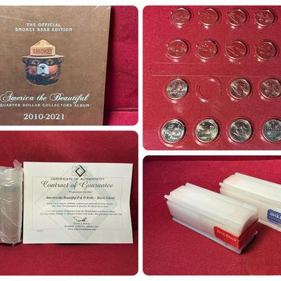 Commemorative Quarters - Block Island, America The Beautiful 