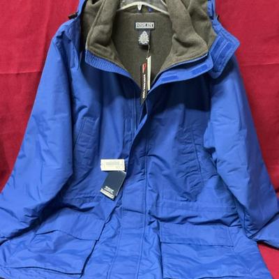 Lands’ End Polartec XXL 3/4 Length Jacket 