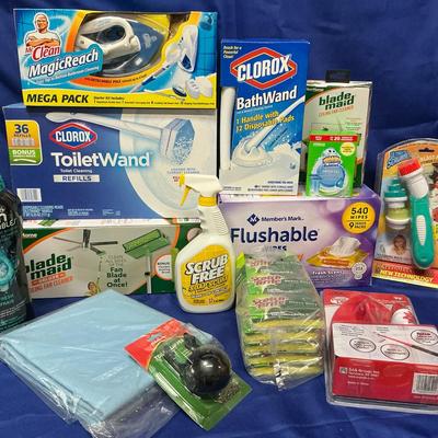 New Cleaning And Home Goods Items 