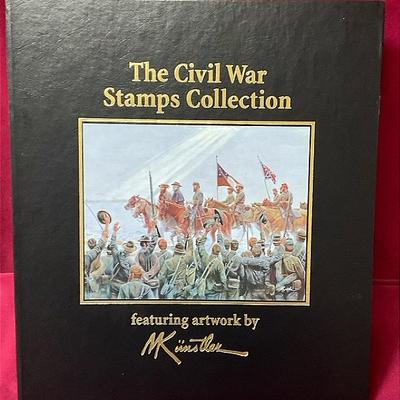 Civil War Stamps Collection
