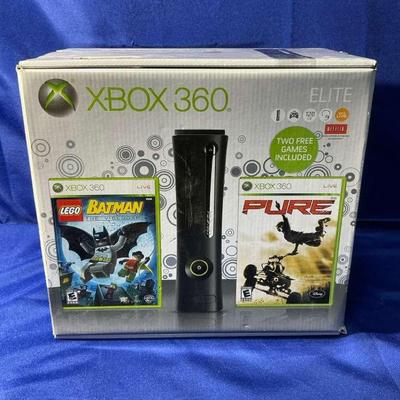 New Xbox 360 Elite 