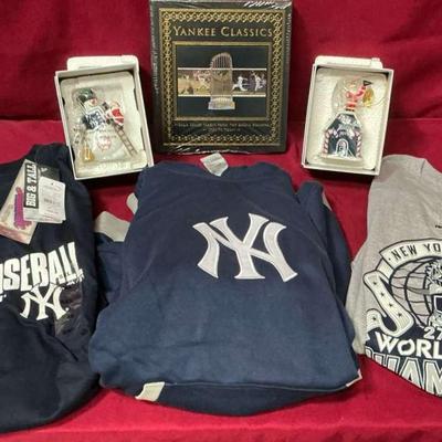 New York Yankees Gear, Book, & Ornaments