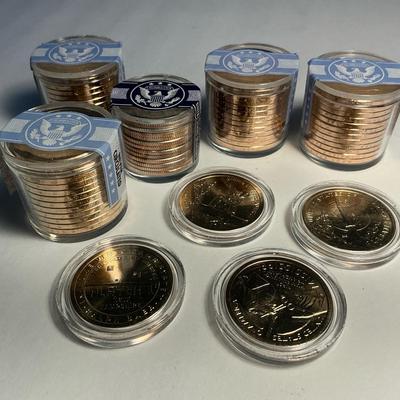 Uncirculated State Dollars & Uncirculated Quarters 