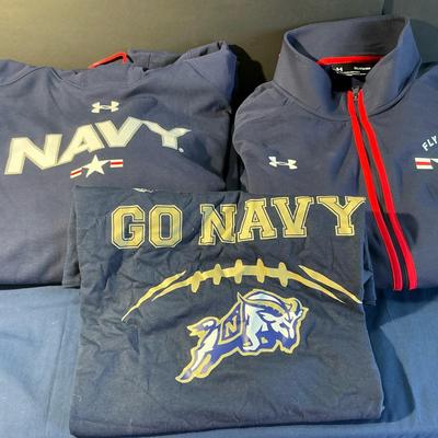 Mens Under Armour Naval Acamedy Clothing Size 3X 4x