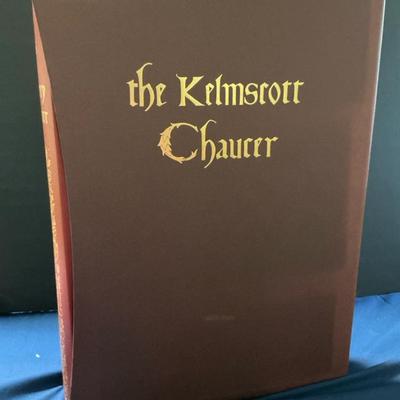 The Kelmsrott By Geoffrey Chaucer 