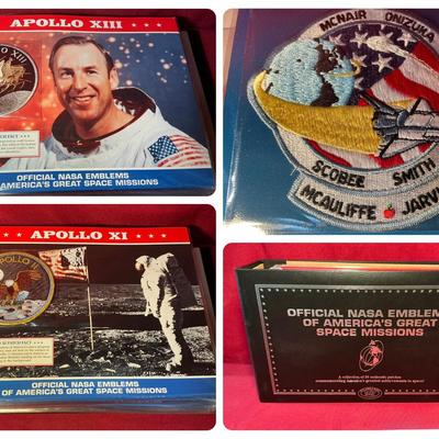 Official NASA Emblems of America’s Great Space Missions 