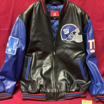 New York Giant Men’s Bomber Jacket XXL 