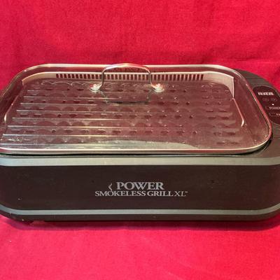 Power Smokeless Grill XL