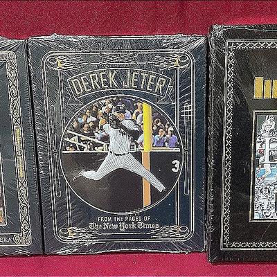 Baseball And Yankees Derek Jeter Books