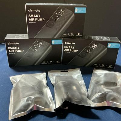 Airmoto Set Of 3 Smart Air Pumps 