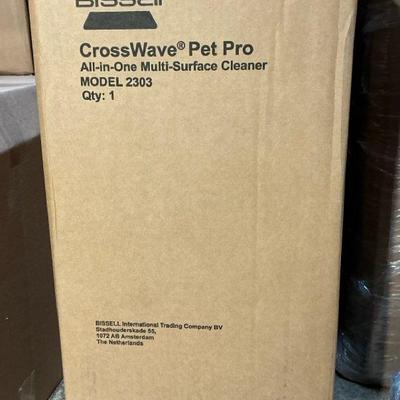 Bissell Cross Wave Pet Pro New In Box 
