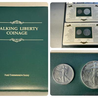 Walking Liberty Coinage - Postal Commemorative Society 