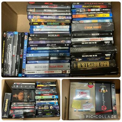 DVDs & Blu-Rays (CVO725)