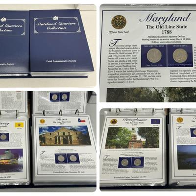 Postal Commemorative Society Statehood Quarter Collection (CVO641)