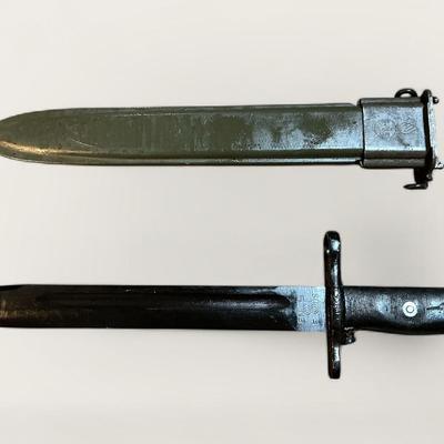 Bayonet (M1 Garand?)