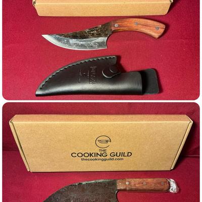 The Cooking Guild Hanta & Rustic Serb Knife 