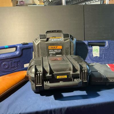EMPTY Gun Storage Case 