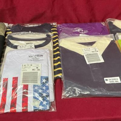 Mens Size 4xl And 5xl Shirts And Bottoms 