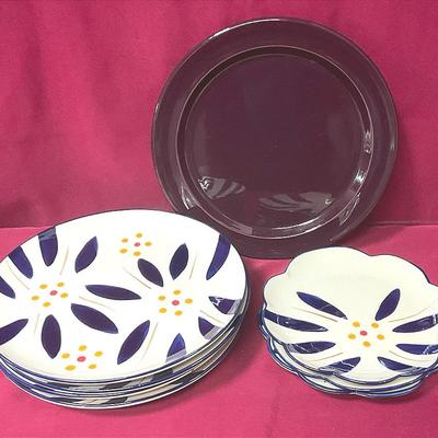 Temp-tations Plates And One Emily Henry Plate