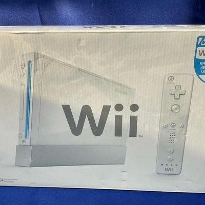 New In Box Wii