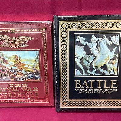 Civil War And Battle Books