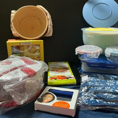 Le Creuset, Temptations, Rachael Ray, Tupperware And More Kitchen Goods