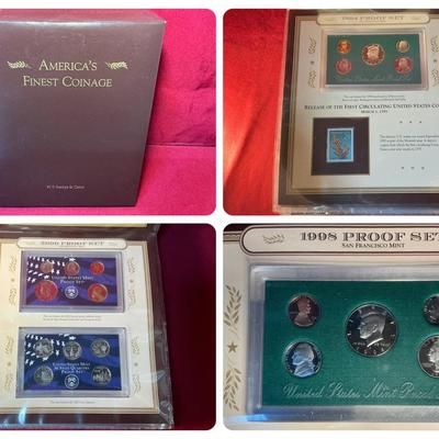 U.S Mint Proof Sets: 13 Sets (CVO620)