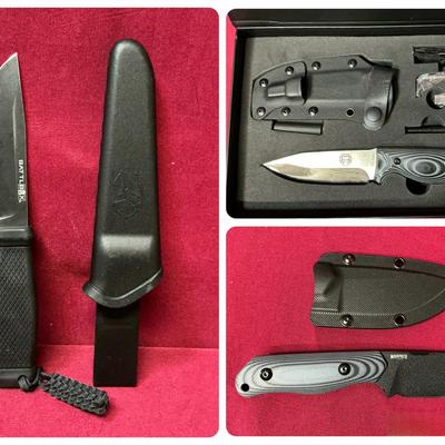 Battlbox, Warpath, Holtzman Knives 