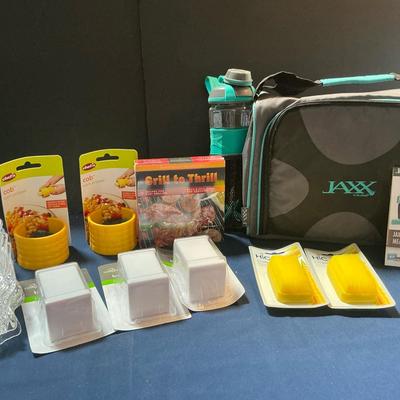 Summertime Corn Cob Goods And Deluxe Meal Prep Bag 